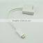 Manufactory price male to female c type usb to hdmi cable support hd 1080p resolution