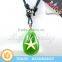 2015 Yiwu Market Popular Wax Cord Chain Amber Starfish Necklace for Sale