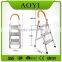 AY kinder surprise high quality big step aluminum household step folding ladder with en131