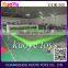 0.9mm pvd tarpaulin inflatable water volleyball field, inflatable water soccer field,portable filed for water games