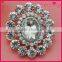 Vintage oval rhinestone brooch for wedding bouquet WBR-1560