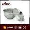 China Factory Stainless Steel Oil Bowl With Lid