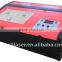 China Dowell 3020 stamp laser engraving machine/cnc small size rubber stamp laser engraver