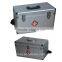 Best quality Aluminium medical box for emergency