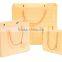 Custom logo kraft paper packaging bag