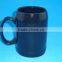 Colour glazed porcelain mugs for giftwares