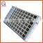 30-50l per min flow capacity steel grating drain grates