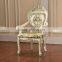 996A European antique white european style Chair