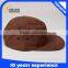 Cool Suede Baseball cap 5 Panel Camp Cap Short Brim Custom Made Baseball Caps