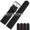 Mens Silicone Rubber Waterproof Diver Watch Strap Band 22mm