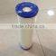 10 inch polyester pleated filter cartridge(factory)