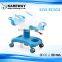 ABS adjustable plastic portable baby cot bed prices