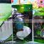 eco friendly reusable high quality printed zip lock plastic seedling bags for packing