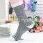 Sock Manufacturer Fashion Womens Breathable Comfortable Cotton Knitted Striped Wholesale Socks