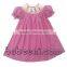 Adorable princesses hand smocked bishop dress