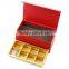 Customized  China Factory Luxury Paper Chocolate Boxes With Elegant Drawer.