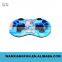 Pvc inflatable double snow tubes/sled, durable inflatable double ski tubes/sled