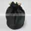 wholesale satin drawstring cosmetic bag