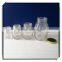 700ml 24oz Round Glass Honey Jar With Tin Lid