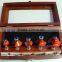 High Quality 5PCS TCT Router Bit Set In Wooden Display Box For Woodworking