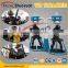 2016 Xindy newest VR headeset glasses virtual reality treadmill 9D VR walker
