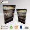 Custom Toothpaste Pallet Display Stand Paper Display Shelves Pop Pallet