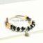 2016 Factory Wholesale Mens black and yellow Ceramic Bracelets for home decor