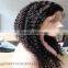 Cheap Afro kinky curly full lace wigs for black woman