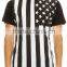 Oem wholesale silk screen printing 100% cotton us flag t-shirts for mens                        
                                                                                Supplier's Choice