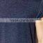 Blank 100% plain white organic cotton t-shirts in bulks