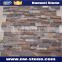 Slate Type and Tile Stone Form wall stone cladding design,Slate Type and Green Color different surface