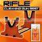 RIFLE CLEANING AND MAINTENANCE CRADLE GUN REST KIT