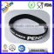 professional cheap custom silicone wristband/cheap custom silicone bracelet/bulk cheap silicone wristband