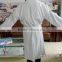 100% cotton waffle bathrobe for hotel and home use