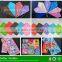 70% polyester 20% polyamide microfiber chamois printed face towel