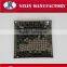 Souvenir Handmade Square Mosaic Glass Plate Wall Decor