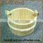 Professional Custom Handmade Antique Wood Bucket