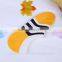 colorful young boys men man cute striped boat invisible tube socks