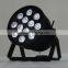 12leds 12w RGBWAU 6in1 portable UV light wireless light led par light