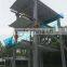 Anti-fall ladders used home garage car lift automated ingroung parking lift system