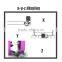 DIY 3d printer Without Block Extruder manufacturer price songhu