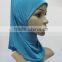 H311 plain small girl hijab,muslim scarf, can order all white