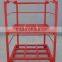auto parts tyre stacking steel rack system