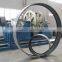 FRP continuous winding pipe production line