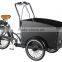 Trendy Design Colorful holland style Family Cargo Bike