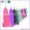 Customized Design Colourful Handmade Paper Tassel Garland For Decor