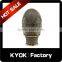 KYOK simple curtain rod finial curtain accessories wholesale,resin/crystal/aluminum material curtain pipe finials                        
                                                                                Supplier's Choice