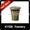 KYOK Glass Curtain Rod Finials, Elegant Designer Curtain Finials 19mm,decoration Rod Finial