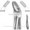 Dental Extracting Forceps Left Upper molars Fig 18
