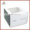 Custom printed paper cup cake packaging box wholesale